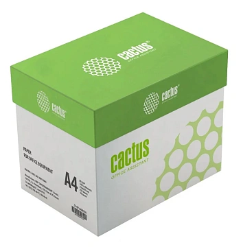 Бумага для принтера Cactus CS-OP-A480250 A4, 250 листов, 80г/м2, белизна CIE146%