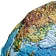 Глобус физический рельефный,210 мм