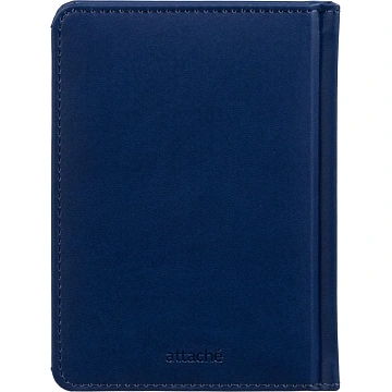 Ежедневник недатированный ATTACHE Classic А6, 136л, синий
