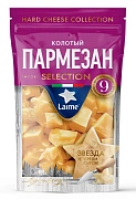 Сыр Laime Пармезан 9 месяцев созревания твердый колотый без лактозы 40%, 125г
