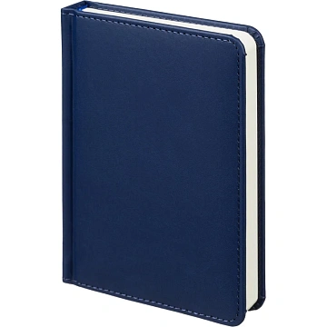 Ежедневник недатированный ATTACHE Classic А6, 136л, синий