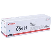 Картридж лазерный CANON (054HC) для i-SENSYS LBP621Cw/MF641Cw/645Cx, голубой, ресурс 2300 страниц, о