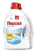 Гель для стирки Персил Sensitive (2.6л x 2шт), 5.2л