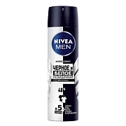 Антиперспирант Nivea Men Невидимый для черного и белого, 150мл