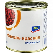 aro Фасоль красная натуральная, 420г