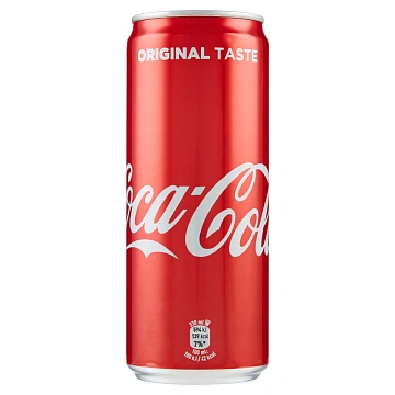 Напиток газированный Coca-Cola Original, 330мл, ж/б