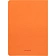 Ежедневник недатированный ATTACHE Soft touch А5,140х200мм, 136л,оранжевый