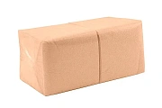 Салфетки сервировочные Big Pack 24х24см, персик, 1 слой, 400шт