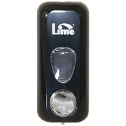 Диспенсер для мыла наливной Lime черный, 600мл, 971002