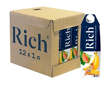 Нектар Rich Тропические фрукты, 1л