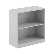 Стеллаж низкий Skyland Simple SR-2W, серый, 770х359х790мм, низкий