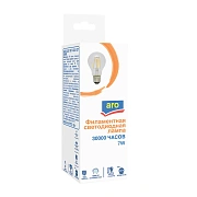 aro Лампа светодиодная филаментная E27 4000K Led 7Вт груша
