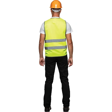 Жилет сигнальный Тип1Е, цв.лимон.(р.L-XL/48-54)