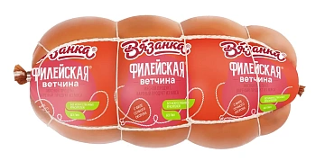 Ветчина Вязанка Филейская вареная, 450г