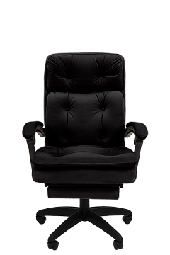 Кресло Chairman Home 442 Россия ткань Т-84 черный