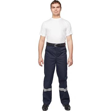 Костюм лет муж (куртка, бр) л05 син/вас 96-100/158-164 (Арсенал-СП)