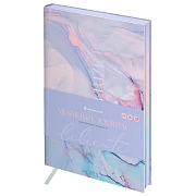 Ежедневник недатированный, А5, 136л., кожзам, Greenwich Line 'Mesmerize journal. Delicate', тон. бло