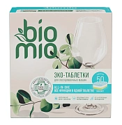 Таблетки для посудомоечной машины BioMio Bio-Total Эвкалипт, 50шт