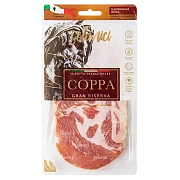 Шейка из свинины Solemici Coppa сыровяленая нарезка, 50г
