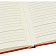 Ежедневник недатированный 140х200 мм, 192 с.  Diana I1208/red