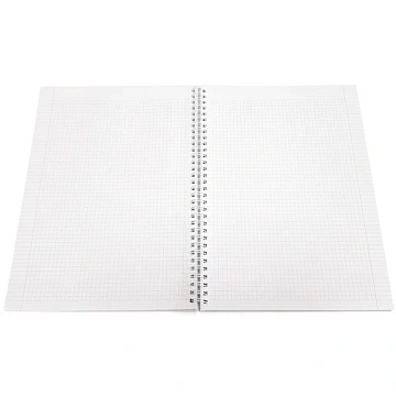 Тетрадь общая  А496л.клетка,спираль Be Smart,View N3406