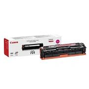 Картридж лазерный CANON (731M) LBP7100/7110/MF8230/8280, пурпурный, ресурс 1500 страниц, оригинальный, 6270B002