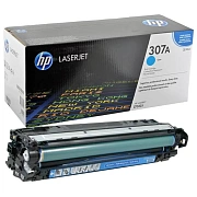 Картридж лазерный HP 307A CE741A гол. для CLJ CP5225