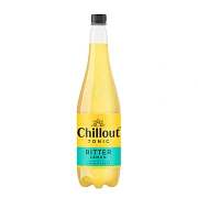 Напиток Chillout Bitter Tonic Лимон сильногазированный, 900мл