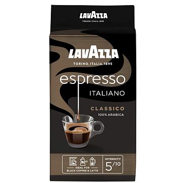 250Г КОФЕ LAVAZZA ESPRESSO МОЛ