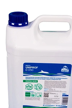 Средство для мытья поверхностей на пищевых производствах Dolphin Imnova Uniprof, 5 л, D050-5