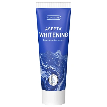 Зубная паста Асепта Plus бережное отбеливание, 75мл