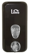Диспенсер для мыла наливной Lime коричневый, 1л, 973005