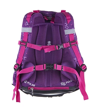 Рюкзак Pulse BACKPACK ANATOMIC PRINCESS DIAMOND, 41х28х20 см