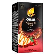 Чай Curtis Pleaser Time, черный, 25 пакетиков