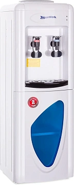 Кулер Aqua Work 0.7-LWR напольный белый