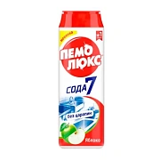 Чистящее средство 480 г, ПЕМОЛЮКС Сода-5/7, 'Яблоко', порошок, 2414453