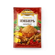 Имбирь молотый Индана 15г