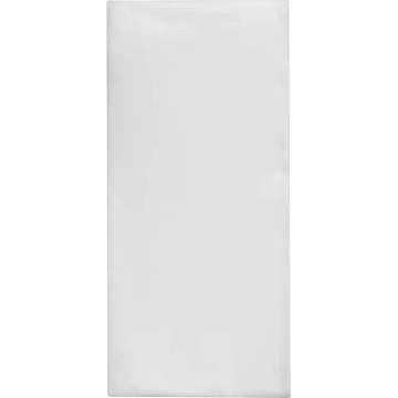 Скатерть одноразовая Luscan, 110х140см, белая