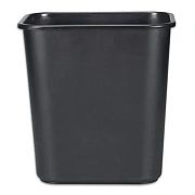 Корзина для мусора Rubbermaid 26.6л, черная, FG295600BLA