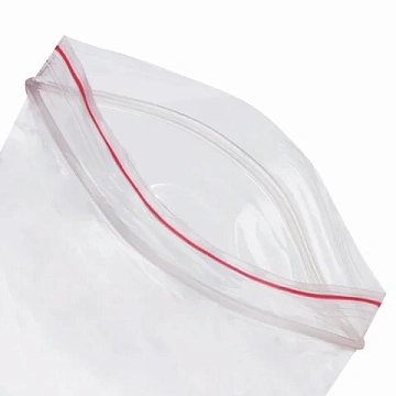 Пакеты с замком ZIP LOCK 'зиплок', комплект 100 шт., 40х60 мм, ПВД, толщина 35 микрон, BRAUBERG, 606