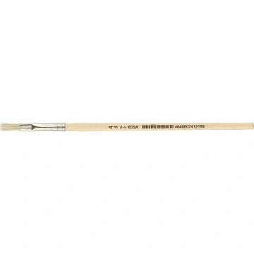 Кисть ,коза,плоская,4