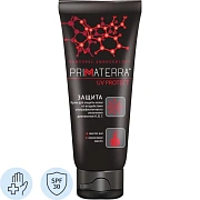 Крем защитный 100 мл, PRIMATERRA UV PROTECT, от УФ-излучения диапазонов А,В,С, универсальный