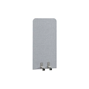 Акустическая перегородка на роликовых опорах RA.R-70/140 Tempo 10/Серый 700х28х1400 RAND Acoustic