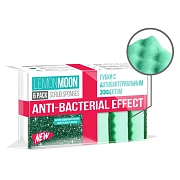 Губка Lemon Moon Anti-Bacterial, 6шт