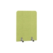 Акустическая перегородка на роликовых опорах RA.R-100/140 KITON 08/Серый 1000х28х1400 RAND Acoustic