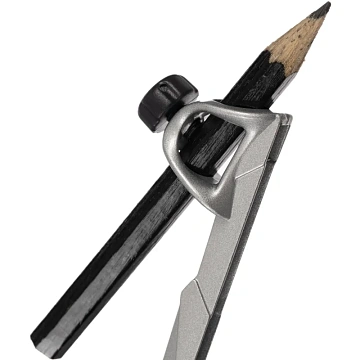 Готовальня Attache BF-BX4 2пр/наб,циркуль 122мм,сер+черн,пл.пенал,европодв