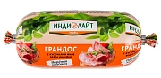 Колбаса Индилайт Грандос с филе индейки вареная, 400г