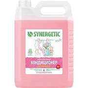 Кондиционер-ополаскиватель для белья 5 л, SYNERGETIC 'Аромамагия', гипоаллергенный, концентрат, 110500