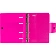 Ежедневник недатированный ATTACHE Digital розовый,А5, 272стр., на кольцах