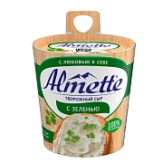 Сыр творожный Almette с зеленью 60%, 150г